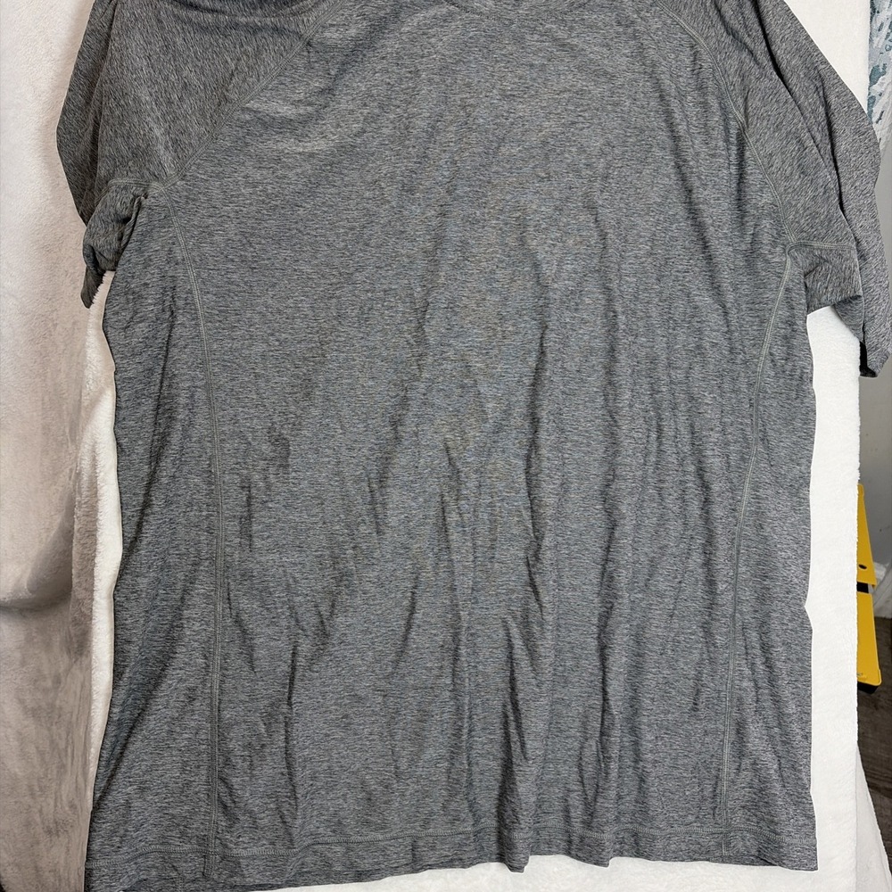 Blake Shelton x Lands' End Men's Heather Gray Short-Sleeve T-Shirt XXL